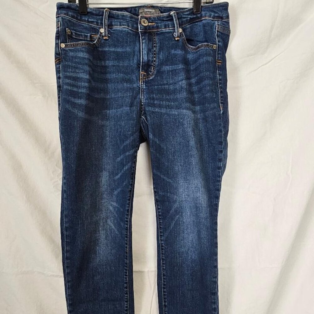 Torrid straight leg jeans